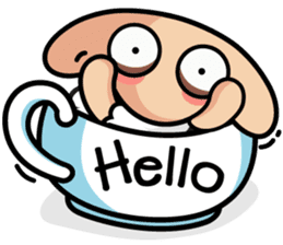 Unsleep Sheep sticker #1720705