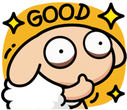 Unsleep Sheep sticker #1720706