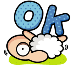Unsleep Sheep sticker #1720707