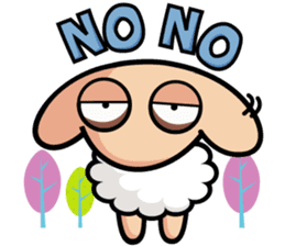 Unsleep Sheep sticker #1720708