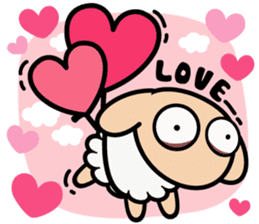 Unsleep Sheep sticker #1720709