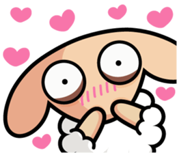 Unsleep Sheep sticker #1720710