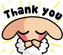 Unsleep Sheep sticker #1720711