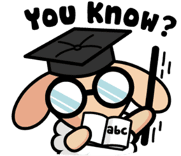 Unsleep Sheep sticker #1720716