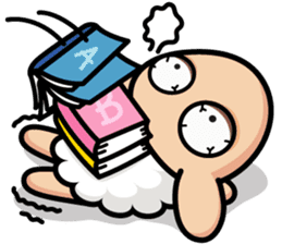Unsleep Sheep sticker #1720717