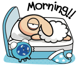 Unsleep Sheep sticker #1720718