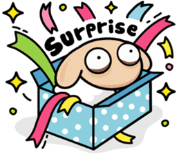 Unsleep Sheep sticker #1720725