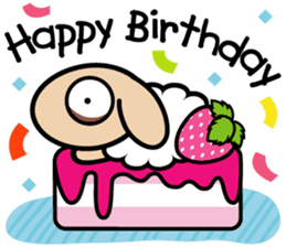 Unsleep Sheep sticker #1720726