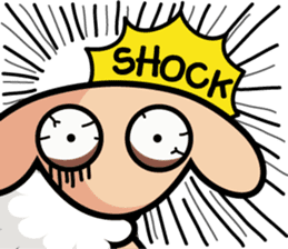 Unsleep Sheep sticker #1720729