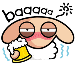 Unsleep Sheep sticker #1720734