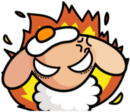 Unsleep Sheep sticker #1720735