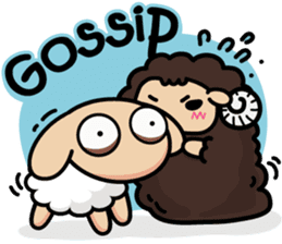 Unsleep Sheep sticker #1720736