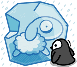 Unsleep Sheep sticker #1720737