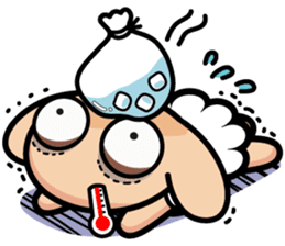 Unsleep Sheep sticker #1720738