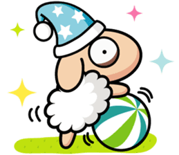 Unsleep Sheep sticker #1720740