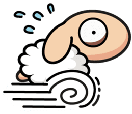 Unsleep Sheep sticker #1720743
