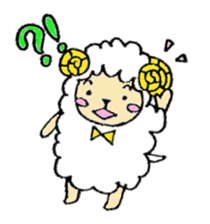 The sheep's every day sticker #1720826
