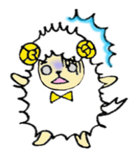 The sheep's every day sticker #1720827