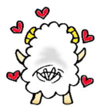 The sheep's every day sticker #1720828