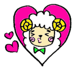 The sheep's every day sticker #1720833
