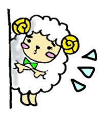 The sheep's every day sticker #1720834