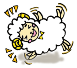 The sheep's every day sticker #1720836