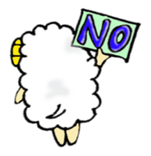 The sheep's every day sticker #1720843