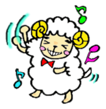 The sheep's every day sticker #1720845