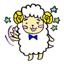 The sheep's every day sticker #1720846