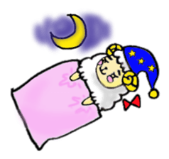 The sheep's every day sticker #1720847