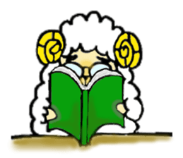 The sheep's every day sticker #1720852