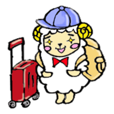 The sheep's every day sticker #1720856