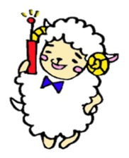 The sheep's every day sticker #1720857