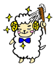 The sheep's every day sticker #1720859
