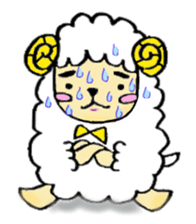 The sheep's every day sticker #1720864
