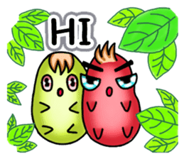 Worm Story (English version) sticker #1721065