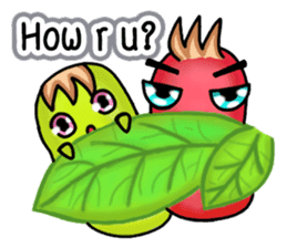 Worm Story (English version) sticker #1721066