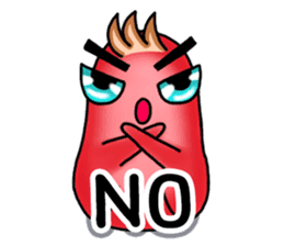 Worm Story (English version) sticker #1721067