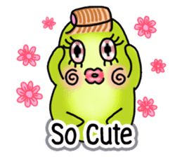 Worm Story (English version) sticker #1721068