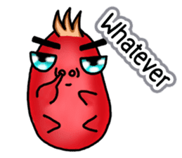 Worm Story (English version) sticker #1721069