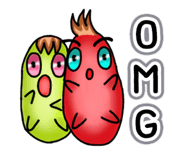 Worm Story (English version) sticker #1721070