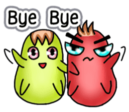 Worm Story (English version) sticker #1721074