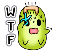 Worm Story (English version) sticker #1721075