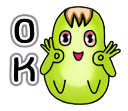 Worm Story (English version) sticker #1721079