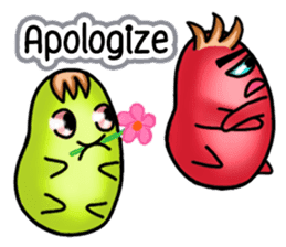 Worm Story (English version) sticker #1721081