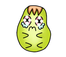 Worm Story (English version) sticker #1721082