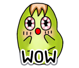 Worm Story (English version) sticker #1721083