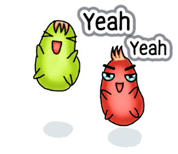 Worm Story (English version) sticker #1721085