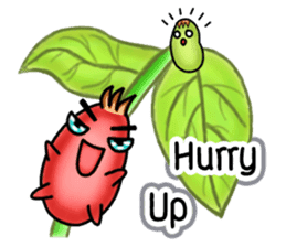 Worm Story (English version) sticker #1721086