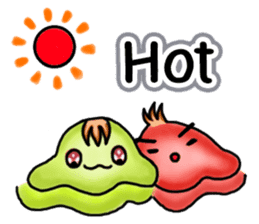 Worm Story (English version) sticker #1721087